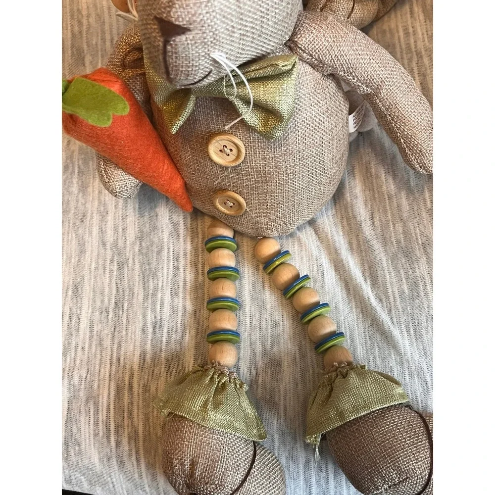 Stuffed cloth‎ rabbits for decoration
